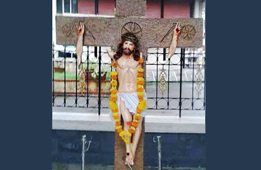 Christ Statue.